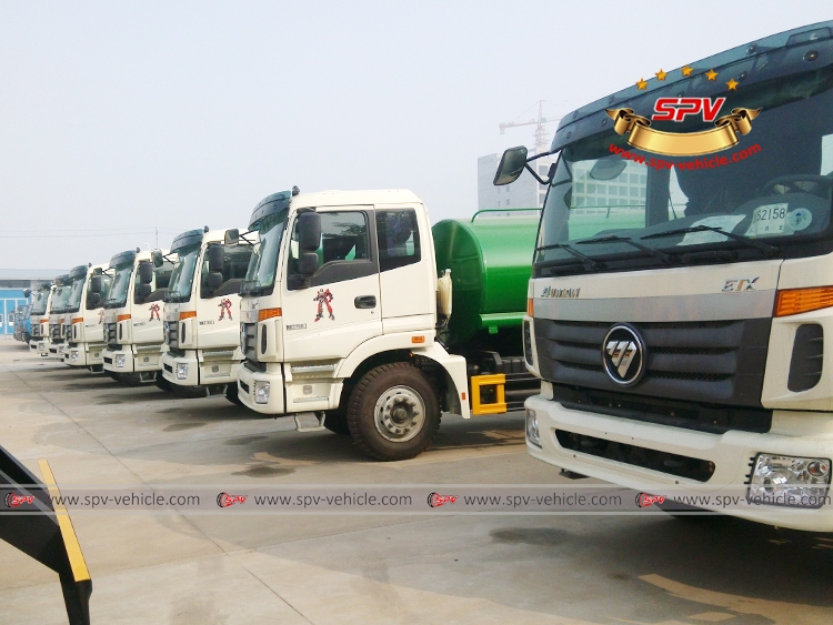 20,000 Litres Foton Water Tank Truck -2